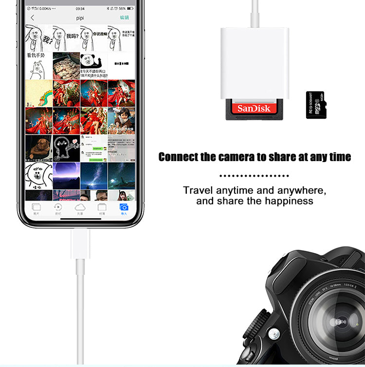 EDWIN 1080p hd hdmi portable fast charge Adapter 2 in 1 hub otg for iphone ios