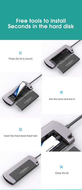 EDWIN tf sd card reader with 4k hdmi usb 3.0 adapter 6-in-1 type c hub