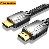 EDWIN 3d gold plated 2m 8K 60HZ 48gbps ps5 greep tech hdmi cable 2.1
