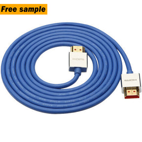 EDWIN zinc alloy support hdtv male to male 1m 4k 2.0 hdmi cable