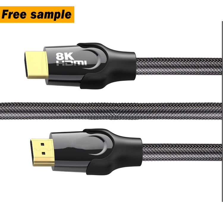 EDWIN zinc alloy 8K 60HZ 1.5m 2m splitter hdmi cable 2.1