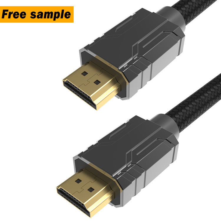 EDWIN 3d gold plated 2m 8K 60HZ 48gbps ps5 greep tech hdmi cable 2.1