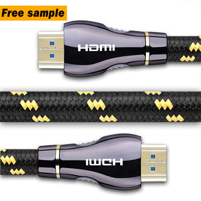 EDWIN high quality data converter zinc alloy 4k 18Gbps 2.0 hdmi adapter cable