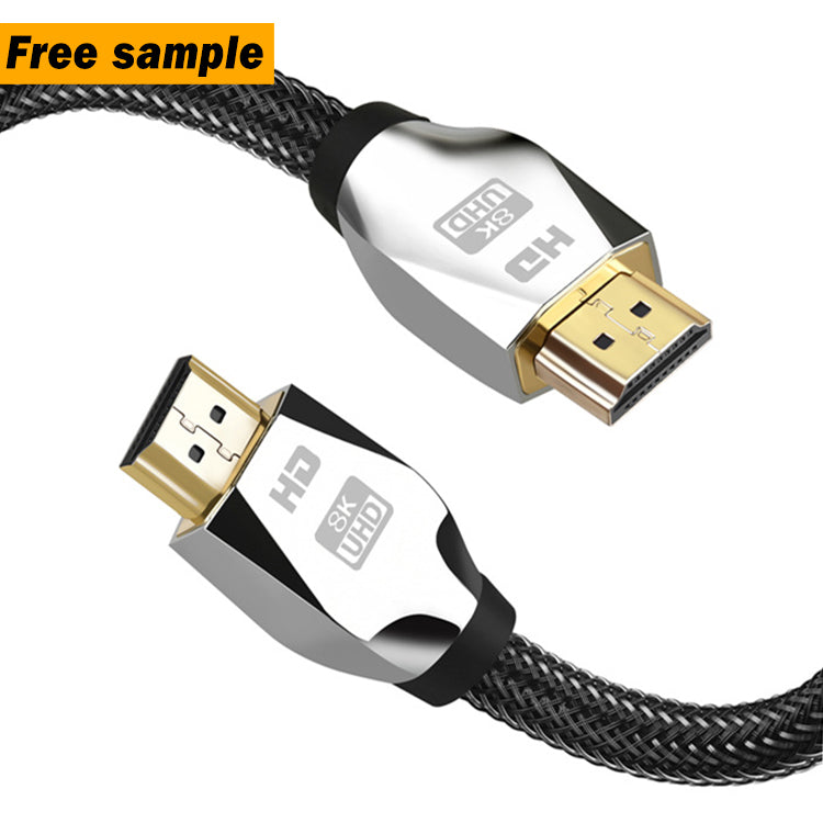 EDWIN support 3d gold plated to av converter 8k 60HZ hdmi cable 2.1