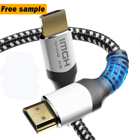 EDWIN high speed 1m 8K 60HZ 48gbps hdmi hd video cable 2.1