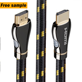 EDWIN high quality data converter zinc alloy 4k 18Gbps 2.0 hdmi adapter cable