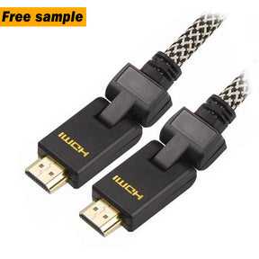 EDWIN gold plated data converter 5m 10m cables 2.0 4k hdmi cable