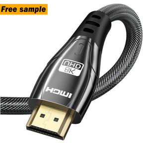 EDWIN 3d gold plated 1m hd 8K 60HZ video carrete retractil mhl to hdmi cable 2.1