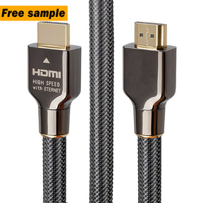 EDWIN 2m 60HZ 48Gbps uhd kabel male to male hd video gold 8k hdmi cable 2.1