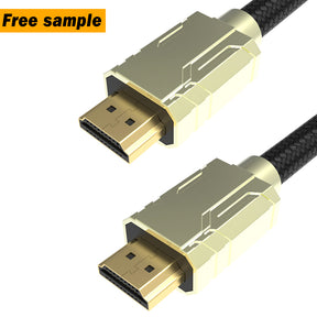 EDWIN 3d gold plated 2m 8K 60HZ 48gbps ps5 greep tech hdmi cable 2.1