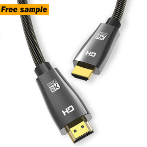 EDWIN 2m high speed 48gbps 8k hdmi 2.1 cable for monitor