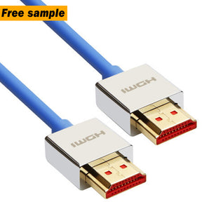EDWIN zinc alloy support hdtv male to male 1m 4k 2.0 hdmi cable