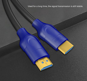 EDWIN gold-plated 1m 1.5m 4k 2.0 hdmi blue hd data cable