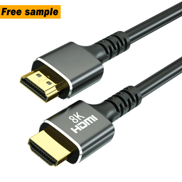 EDWIN 3d gold plated 3m 60hz 48Gbps uhd kabel 8k hdmi cable 2.1