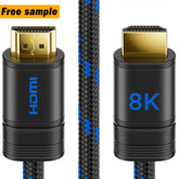 EDWIN 8K 60HZ 48Gbps length 1m male to male gold plated hdmi cable 2.1