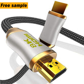 EDWIN 1m 3m 5 meters rohs high speed wholesale gold 8k 60HZ hdmi cable 2.1