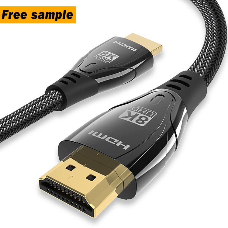 EDWIN 3d gold plated 1m hd 8K 60HZ video carrete retractil mhl to hdmi cable 2.1