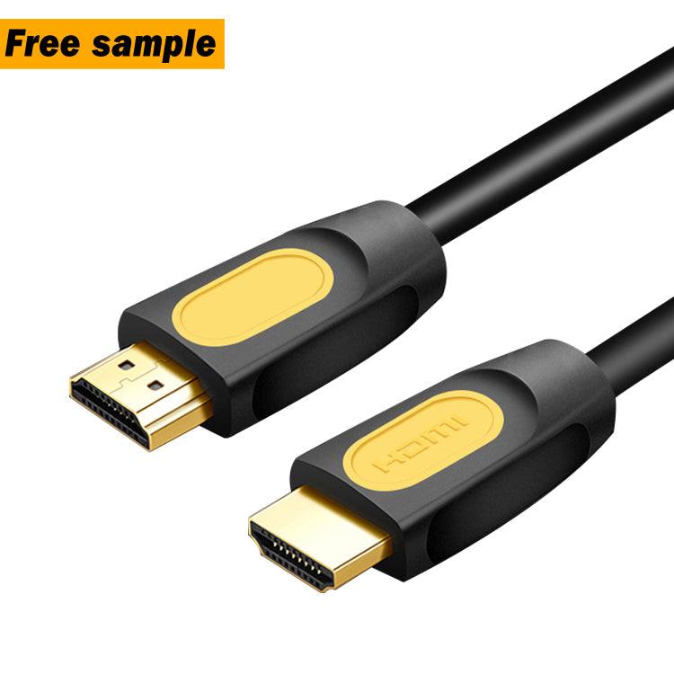 EDWIN support hdtv hd video cables 24K gold plated 4k 60Hz 2.0 hdmi cable 18Gbps