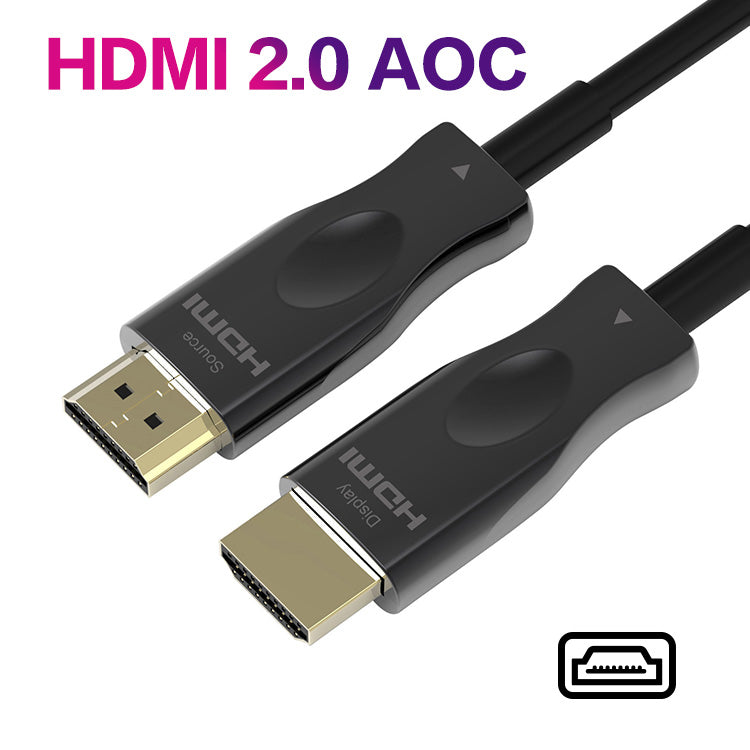 EDWIN Active Optical Cable AOC HDMI cable 2.0