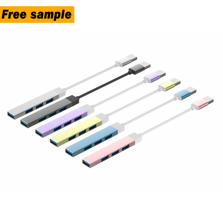 EDWIN 4 in 1 USB hub docking station splitter USB HUB 4 ports multi-function