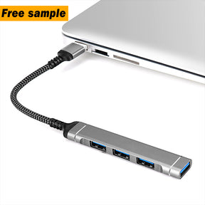 EDWIN fast charger ports high speed usb hub 3.0 4 ports