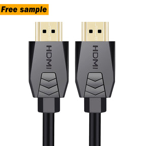 EDWIN zinc alloy 1m 5m 10m hd video 4k 18Gbps hdmi cable 2.0