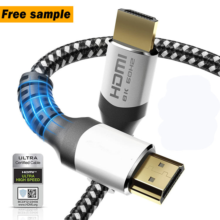 EDWIN high speed 1m 8K 60HZ 48gbps hdmi hd video cable 2.1