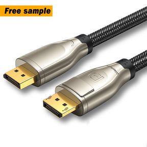 EDWIN 1.4 48Gpbs 120HZ 15m 8k displayport and adaptor male hdtv to dp cable