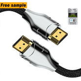EDWIN aluminum alloy 8K 60HZ 48Gbps uhd kabel 1m male to male hdmi cable 2.1