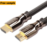 EDWIN gold plated male to male data converter 1m 5m hybrid 4k hdmi cable 2.0