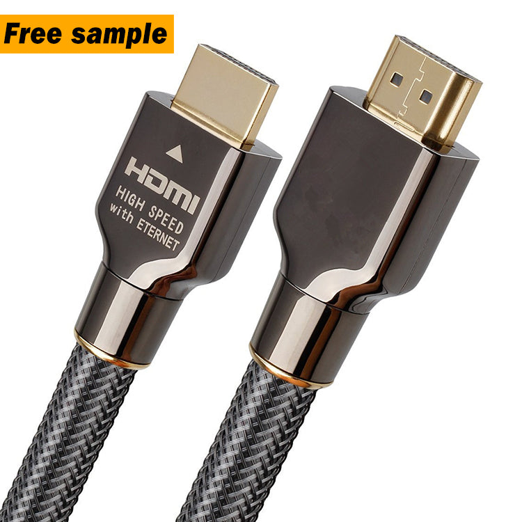 EDWIN 2m 60HZ 48Gbps uhd kabel male to male hd video gold 8k hdmi cable 2.1