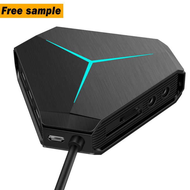 EDWIN tf sd mic headset Microport usb with 3.0 dual usb hdmi 6 in 1 USB hub