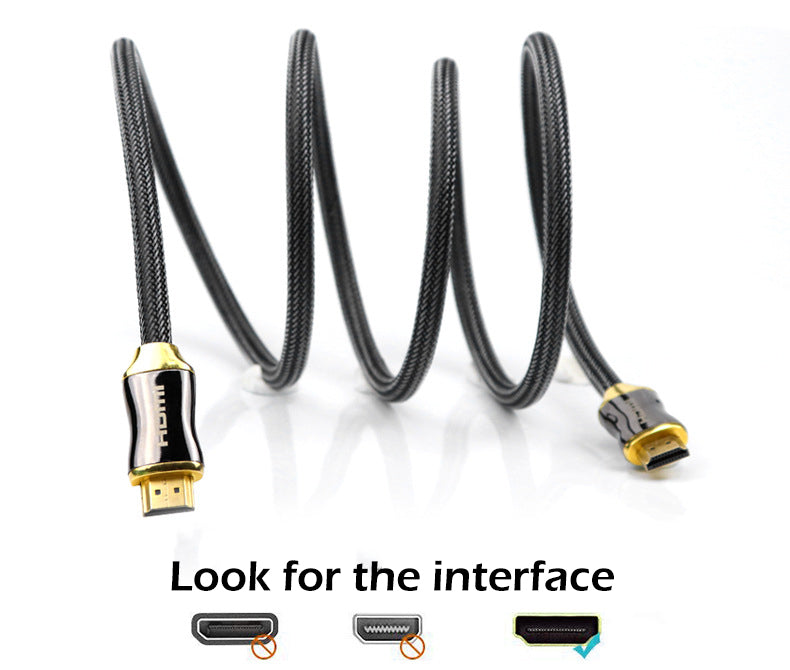 EDWIN zinc alloy hd video 18Gbps 2.0 4k hdmi cable for computer TV
