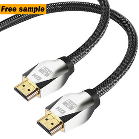 EDWIN support 3d gold plated to av converter 8k 60HZ hdmi cable 2.1