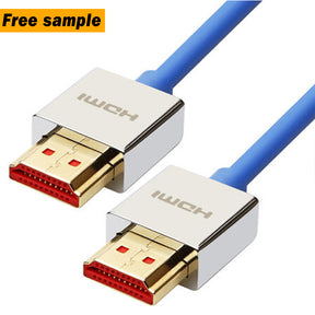 EDWIN zinc alloy support hdtv male to male 1m 4k 2.0 hdmi cable