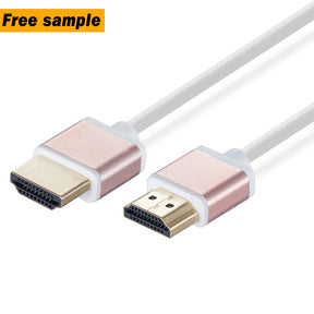 EDWIN aluminum alloy 1m 5m 4k 60Hz hdmi cable 2.0 18Gbps