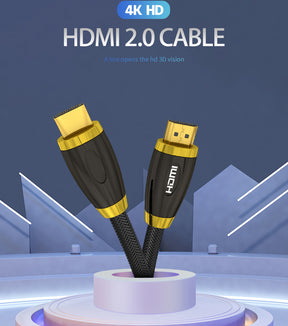 EDWIN 1m 5m 10m 60hz 2.0 4k hdmi hd data cable for tv