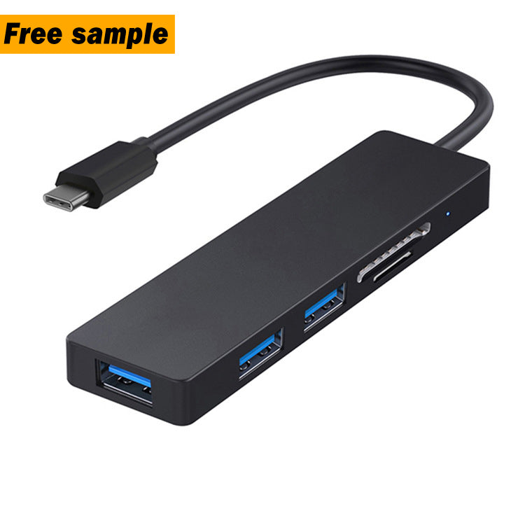 EDWIN SD TF charge converter usb with hdtv type-c hub 5 in 1