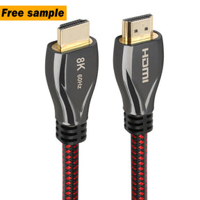 EDWIN high speed 48gbps support dynamic hdr tdr 8K 60HZ 1m hdmi cable 2.1
