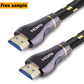 EDWIN high quality data converter zinc alloy 4k 18Gbps 2.0 hdmi adapter cable