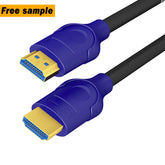 EDWIN gold-plated 1m 1.5m 4k 2.0 hdmi blue hd data cable
