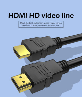 EDWIN 1m 1.5m 2m 4k 60Hz hdmi video splitter cable 2.0 for monitor