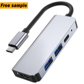 EDWIN USB expansion suitable for Huawei computer ipad type c hub 4 in 1