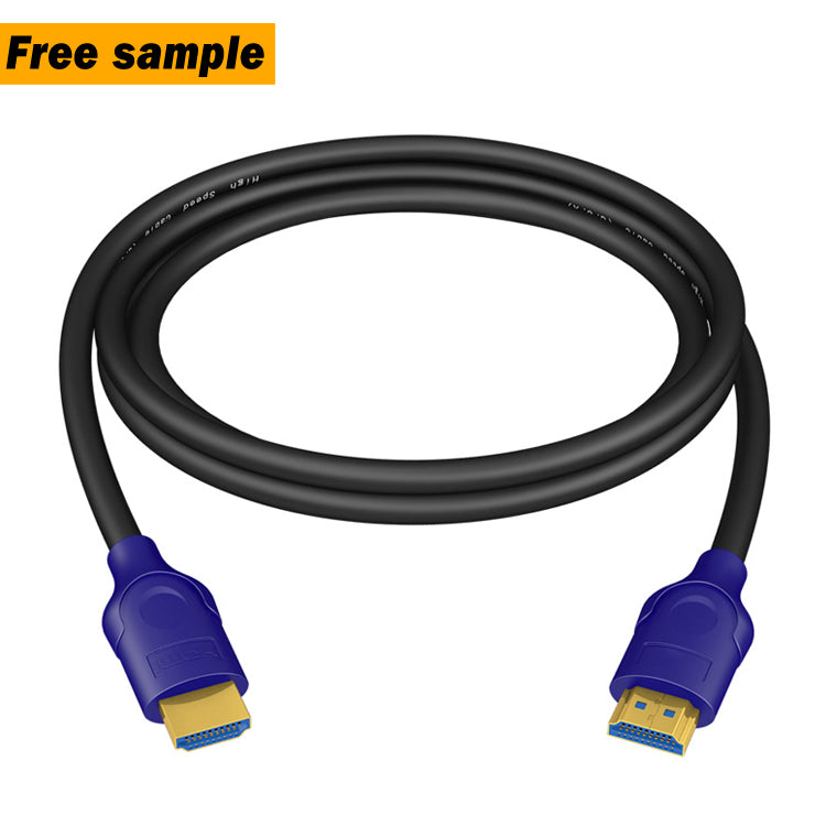 EDWIN gold-plated 1m 1.5m 4k 2.0 hdmi blue hd data cable