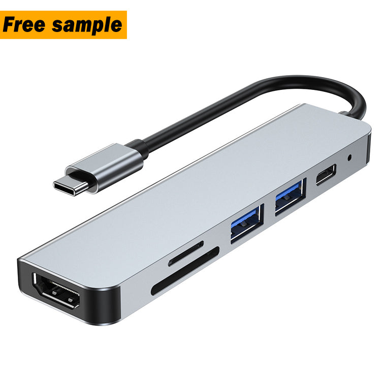 EDWIN usb 3.0 card reader suitable for Apple computers type c hub 6 in 1