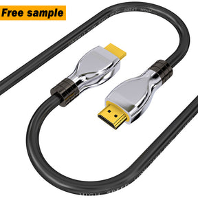 EDWIN zinc alloy support hdtv male to male 1m high speed 4k 2.0 hdmi cable