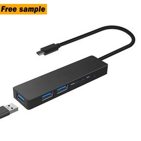 EDWIN SD TF charge converter usb with hdtv type-c hub 5 in 1
