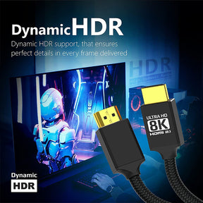 EDWIN 60Hz rohs high speed to av converter 8K hdmi cable 2.1