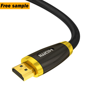 EDWIN 1m 5m 10m 60hz 2.0 4k hdmi hd data cable for tv
