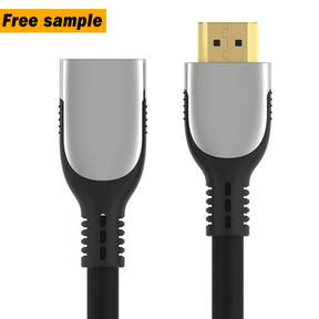 EDWIN 1m 60HZ 48Gbps 3d gold plated male to female 8k hdmi cable 2.1